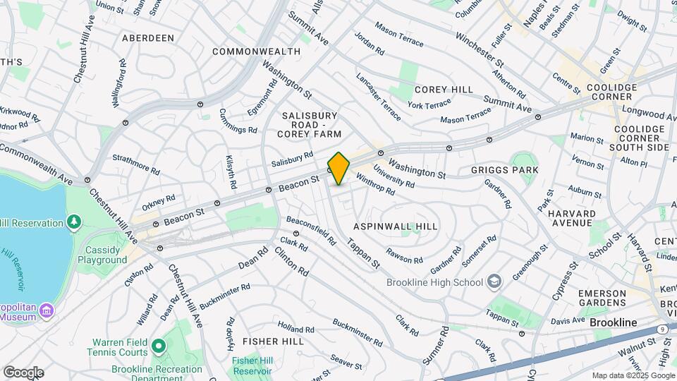 45 Garrison Rd, Unit 3 Map and Location Details