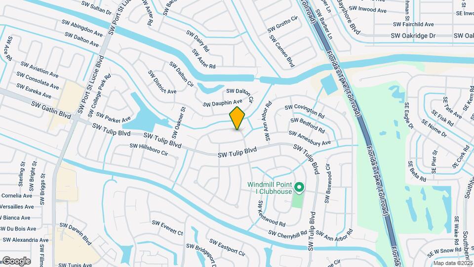 422 SW Cherryhill Rd Map and Location Details