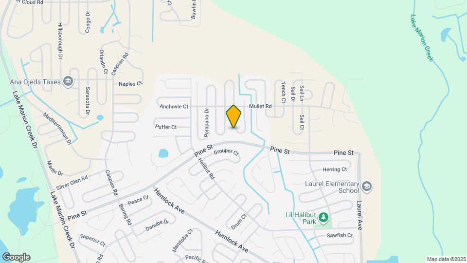 1731 Minnow Ct Map and Location Details