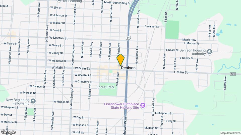 919 W Chase St Map and Location Details