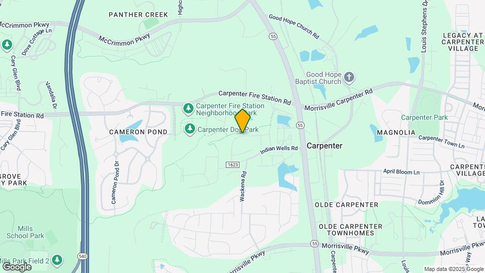 6973 Doddridge Ln Map and Location Details