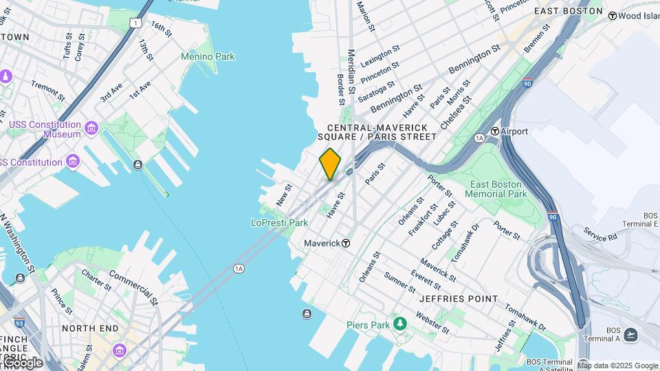 72 London St, Unit 3R Map and Location Details