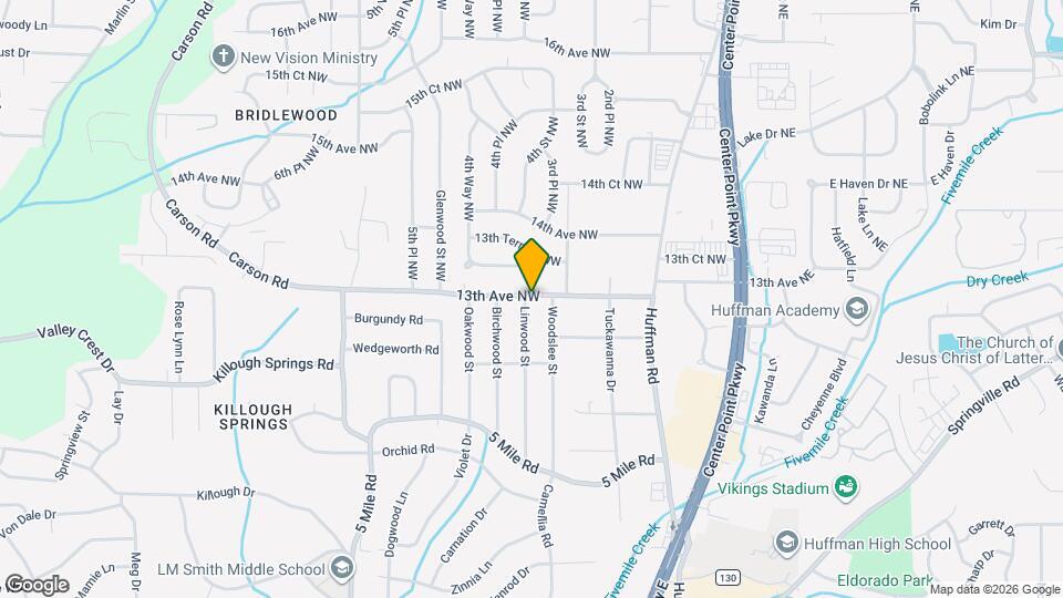 213 13th Ave NW Map and Location Details