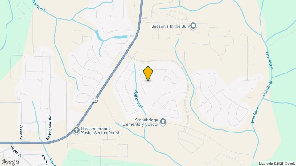 12704 Chickadee Ln Map and Location Details