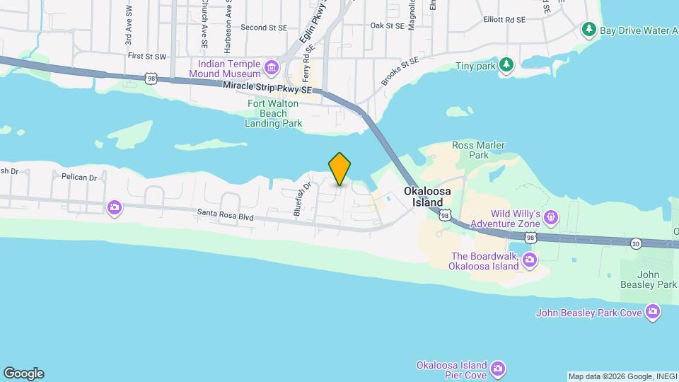 317 Bream Ave Map and Location Details