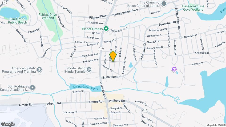 111 Canna St Map and Location Details