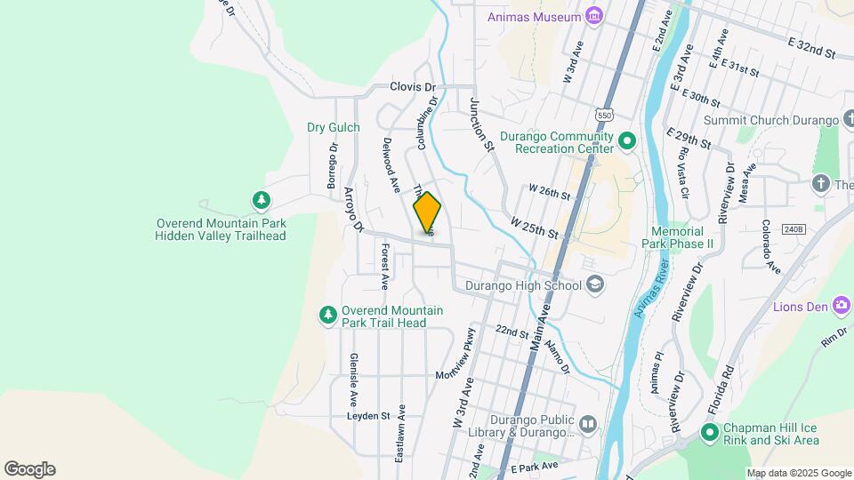 2401 Thomas Ave Map and Location Details