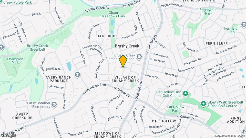 16900 Village Oak Loop Map and Location Details