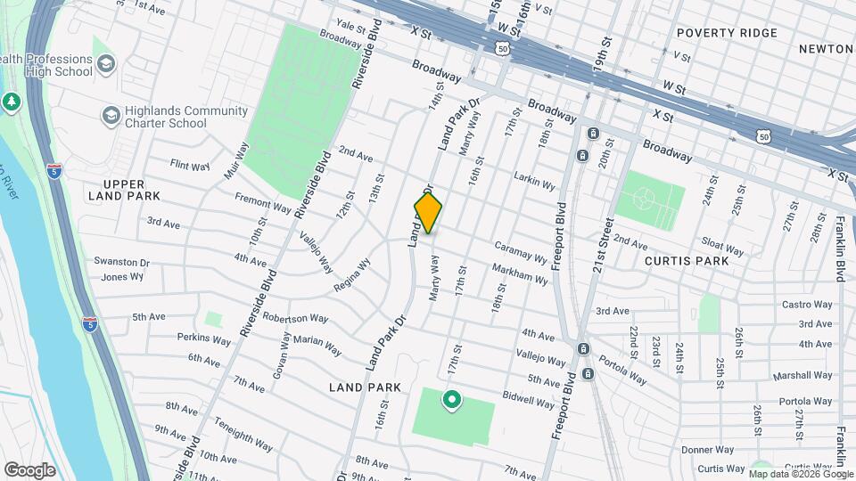 2762 Marty Way Map and Location Details