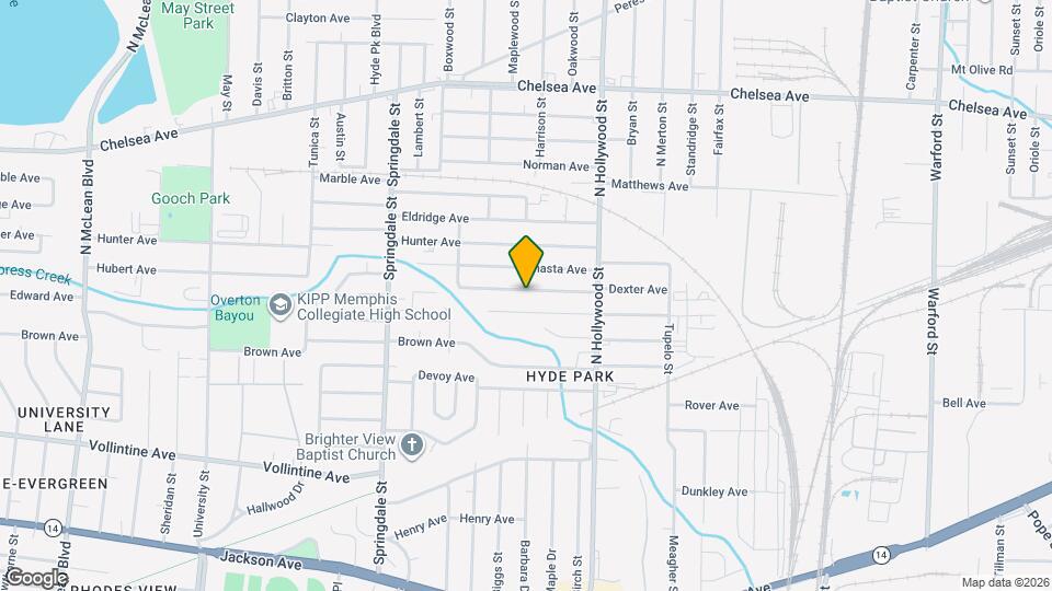 2365 Dexter Ave Map and Location Details