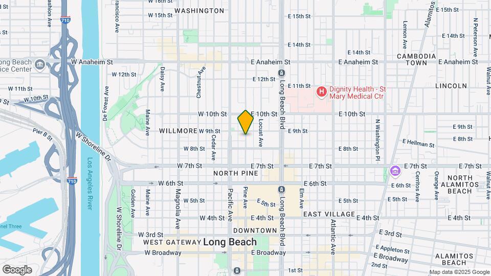851 Pine Ave, Unit 116 Map and Location Details