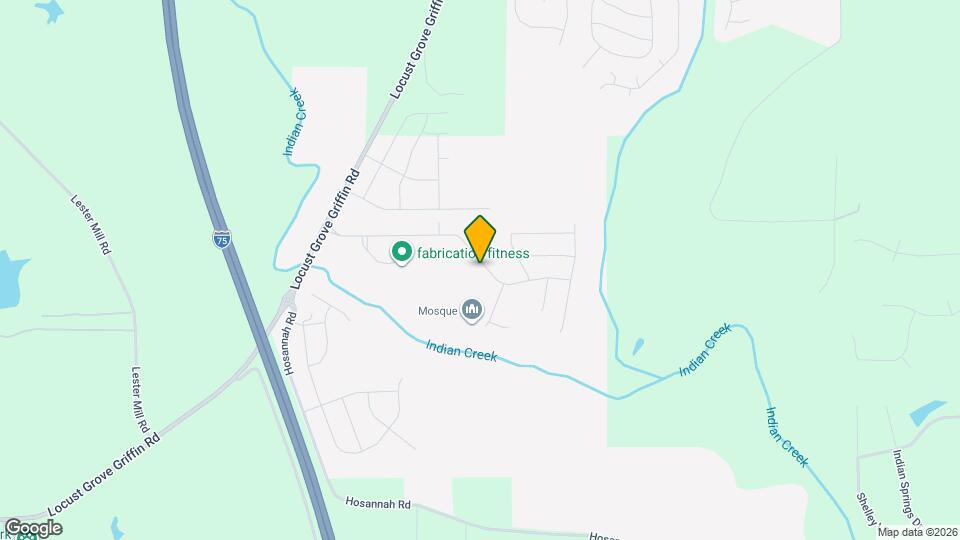 1152 Hartwell Rd Mapa y Detalles de la Ubicación