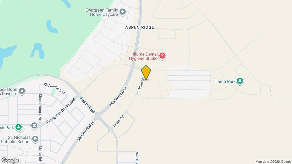 Aspen Ridge R & S Map and Location Details