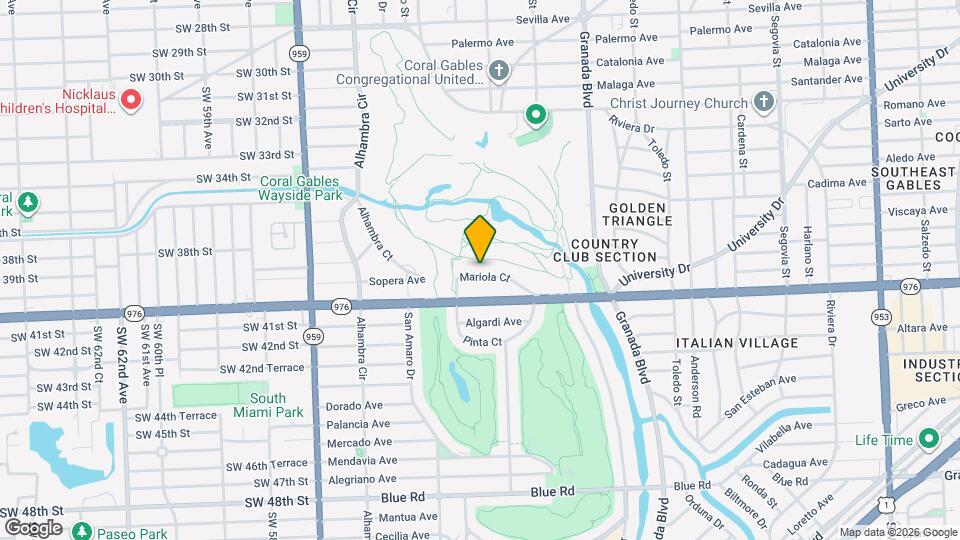 1257 Mariola Ct Map and Location Details