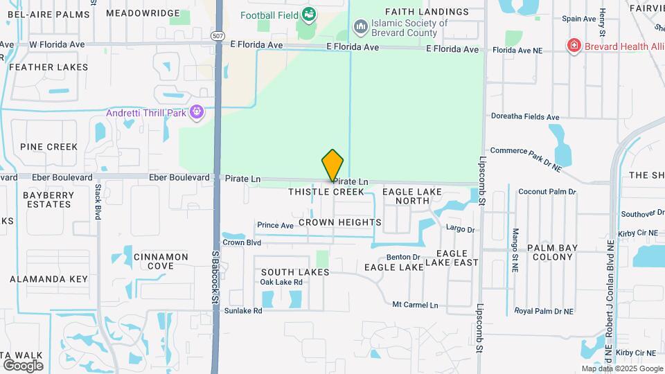 4006 Knight Ave Map and Location Details