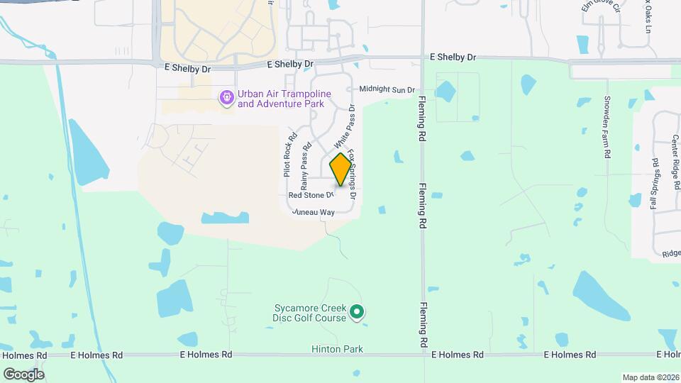 10521 Red Stone Dr Map and Location Details