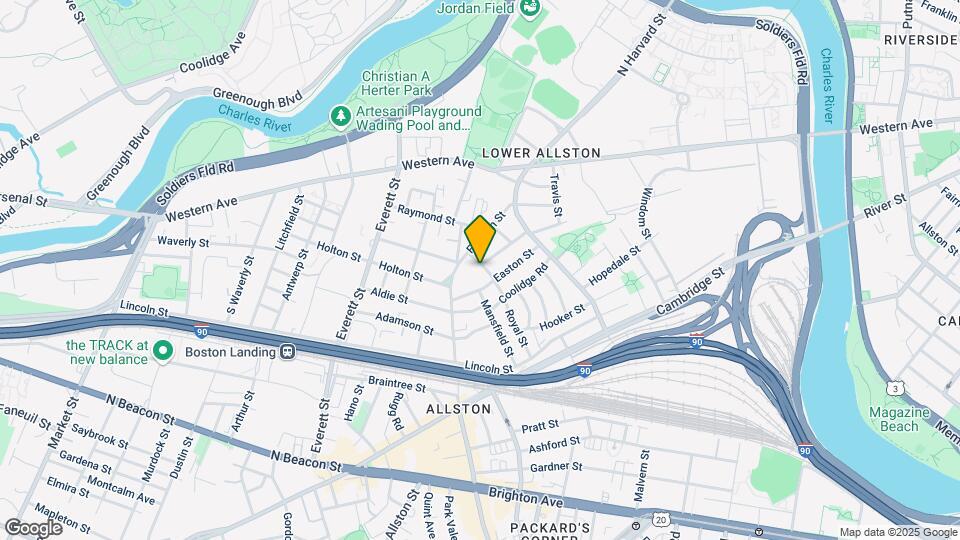 22 Myrick St, Unit 22 Map and Location Details