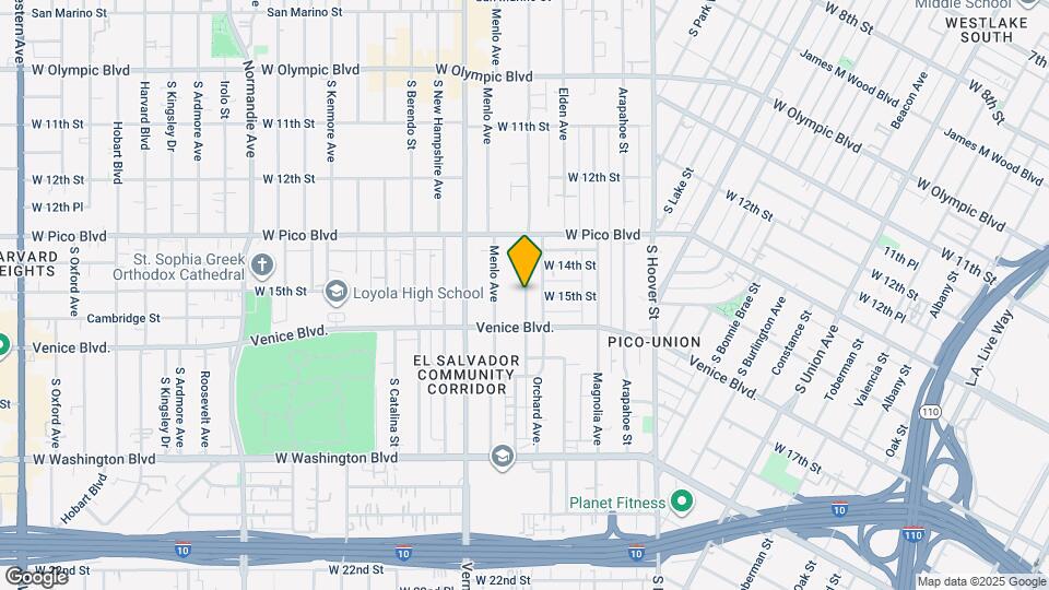 1435 Westmoreland Ave Map and Location Details