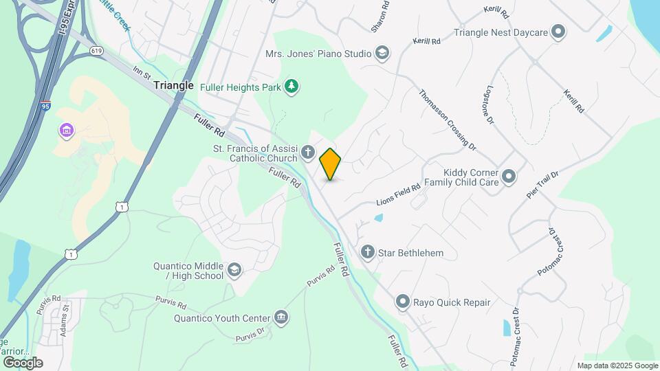 18817 Kerill Rd Map and Location Details