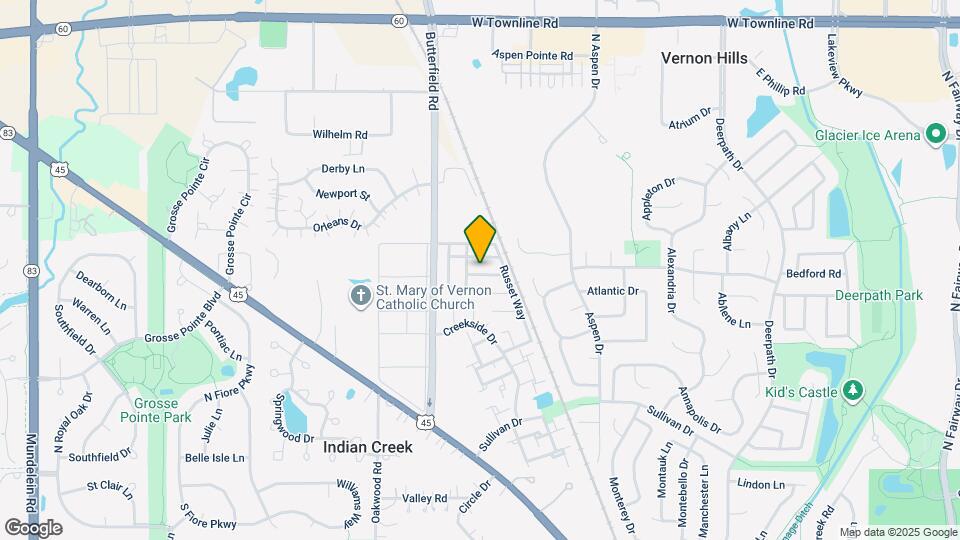 346 Farmington Ln Map and Location Details