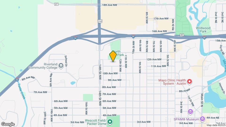 1312-1311 11th Ave NW Map and Location Details
