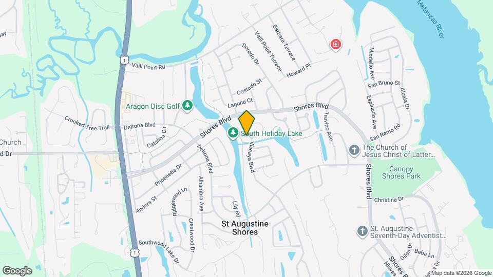 919 Viscaya Blvd Map and Location Details