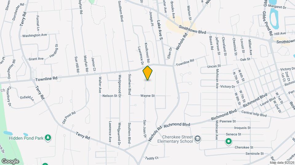 195 San Juan Dr Map and Location Details