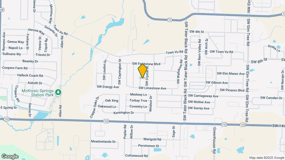 901 SW Summit Chase Rd Map and Location Details