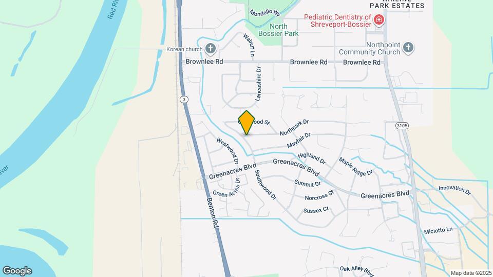 500 Northpark Dr Map and Location Details