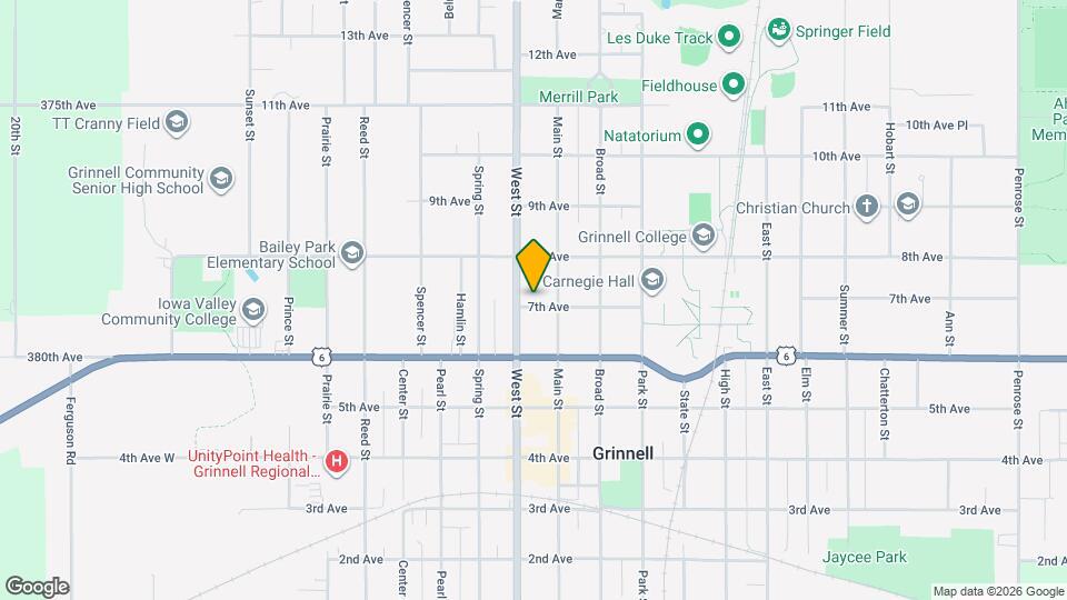 711 7th Ave, Unit 711 Ground Level Mapa y Detalles de la Ubicación