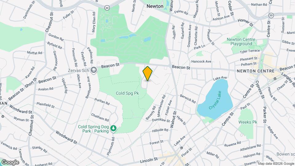 70 Beaconwood Rd Map and Location Details