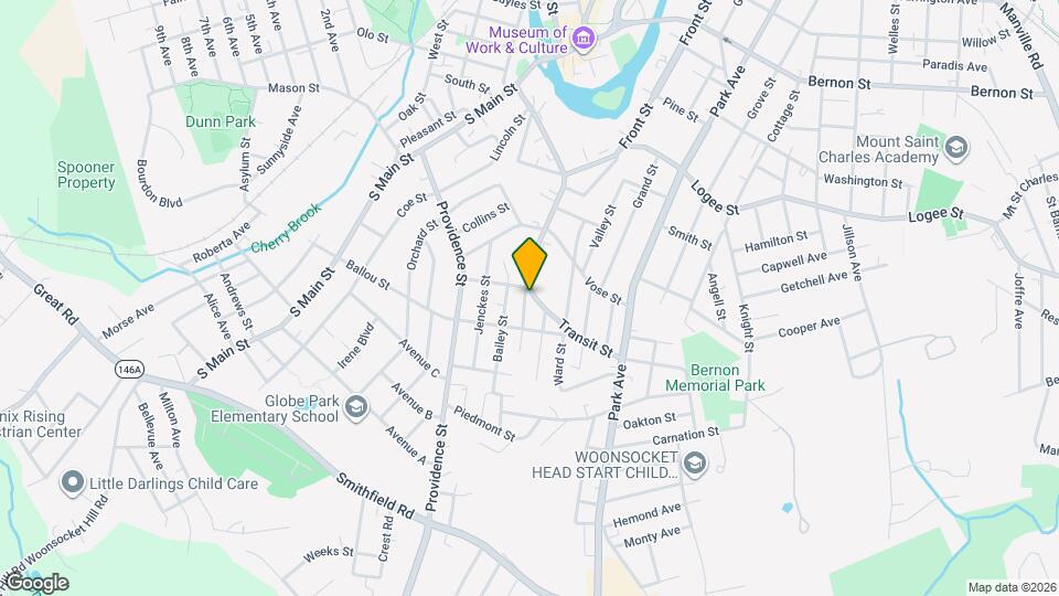 251 Transit St Map and Location Details