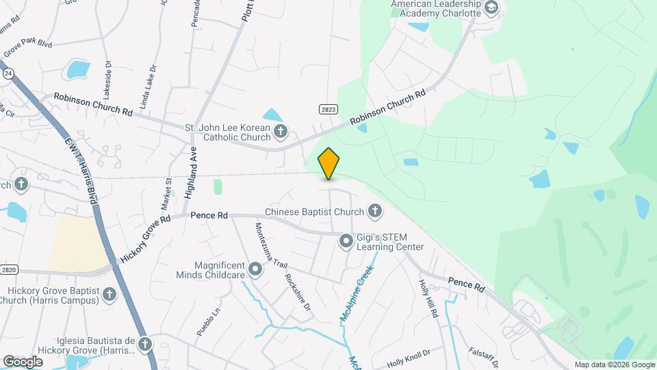 7031 Coble Ave Mapa y Detalles de la Ubicación