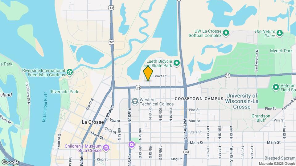 611 9th St N, Unit 611 9th St N Map and Location Details