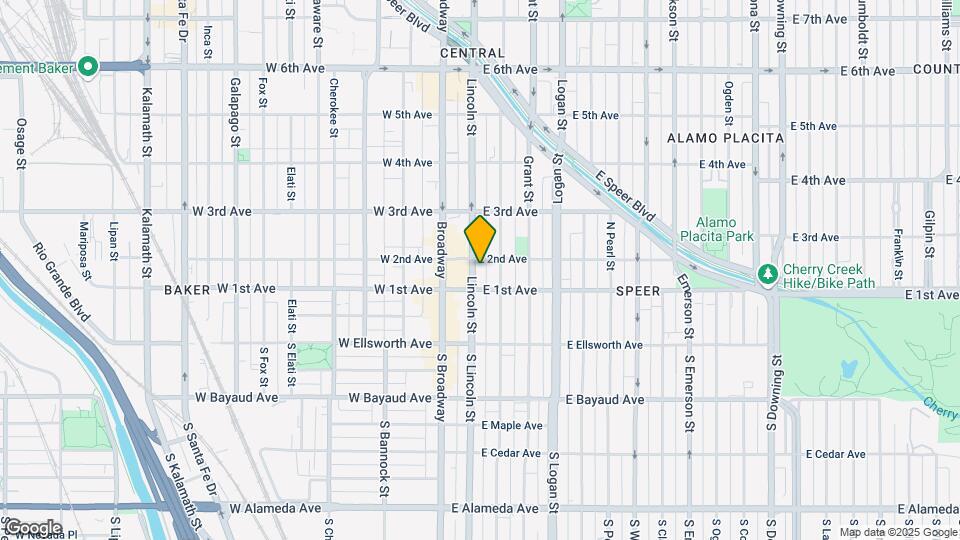 136 Lincoln St Map and Location Details