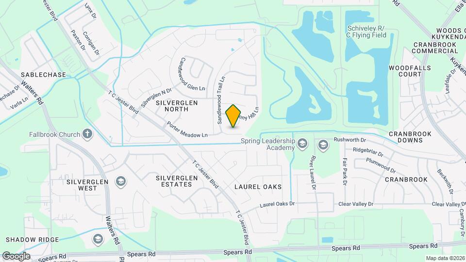 12622 Riverhill Ct Map and Location Details