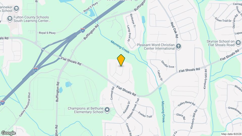 217 Chert Way Map and Location Details