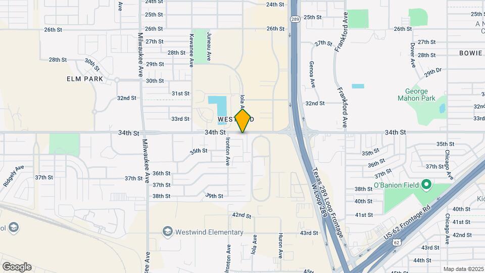 6175 34th St Map and Location Details