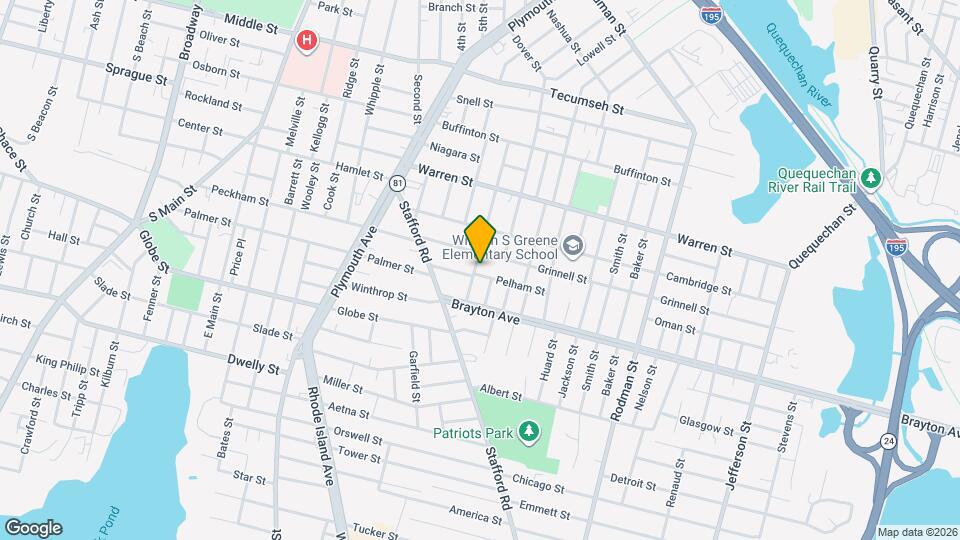 306 Mott St, Unit 1 Map and Location Details
