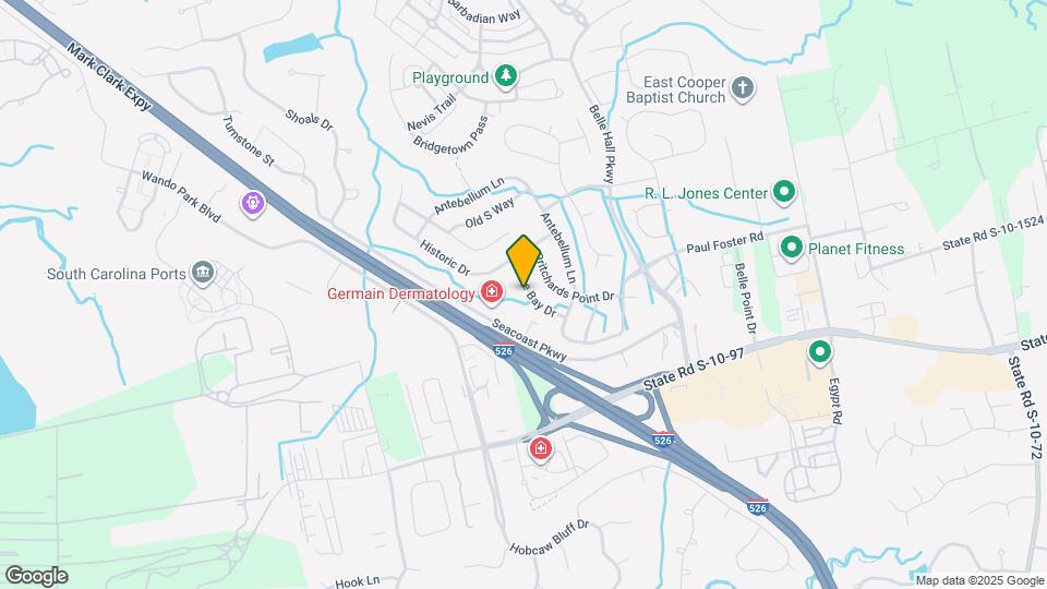 321 Rice Bay Dr Map and Location Details