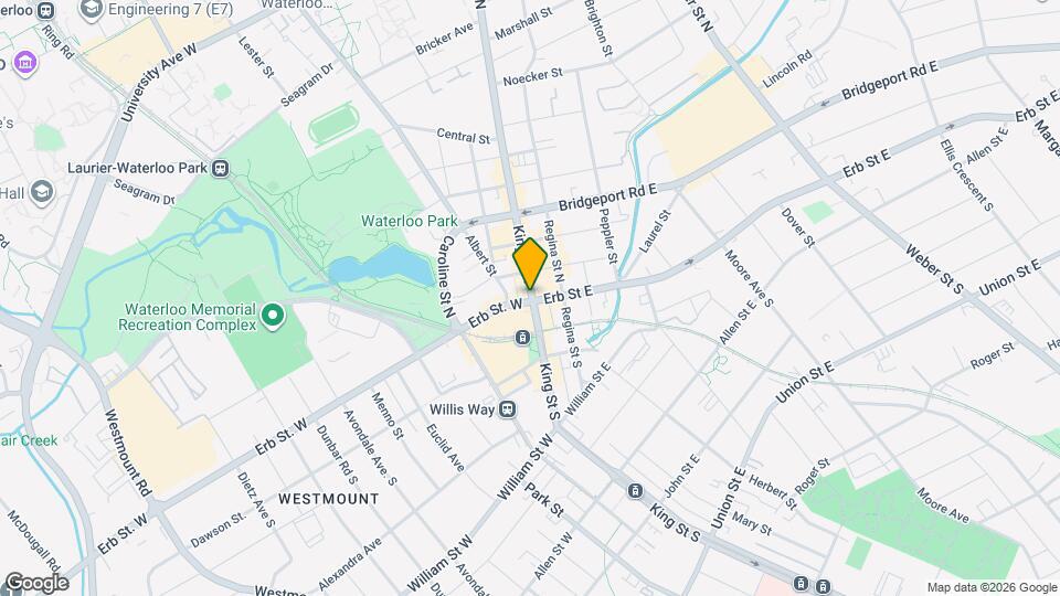 5 King St N Map and Location Details