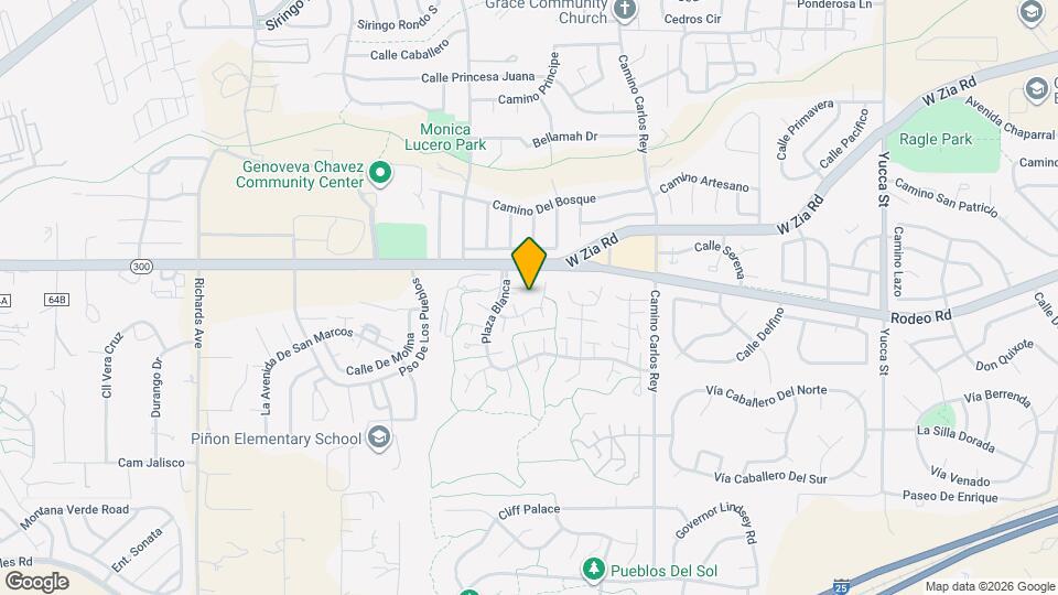 2933 Plaza Azul Map and Location Details