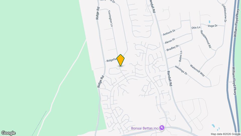 167 Newcastle Ct Map and Location Details