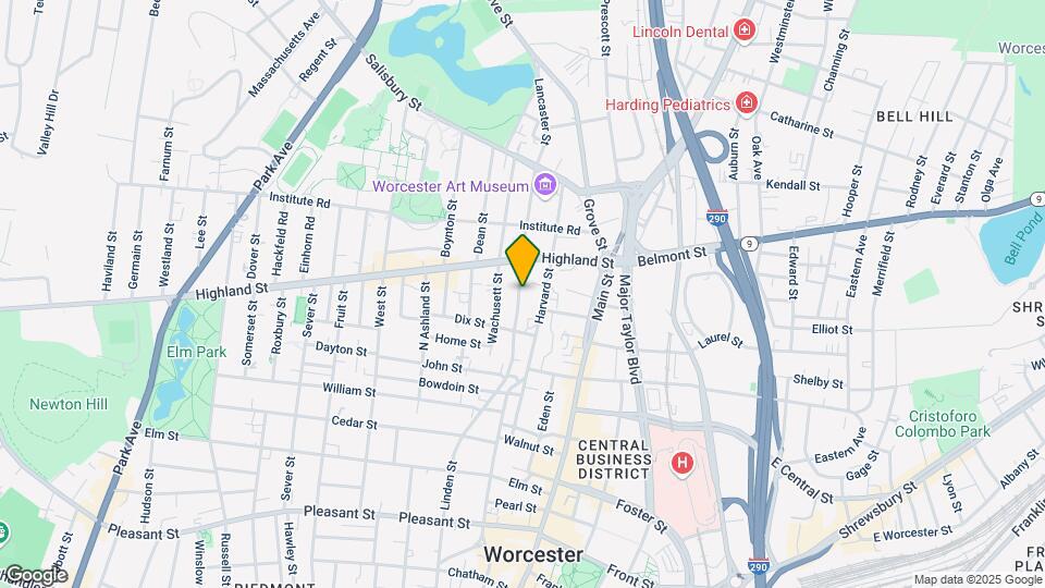 18 Lancaster St Mapa y Detalles de la Ubicación