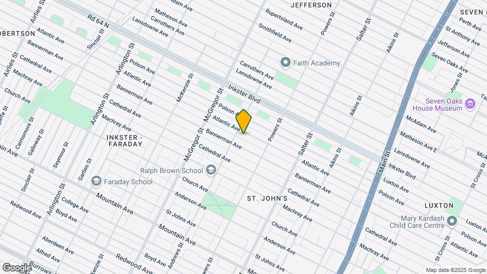 452 Atlantic Ave Map and Location Details