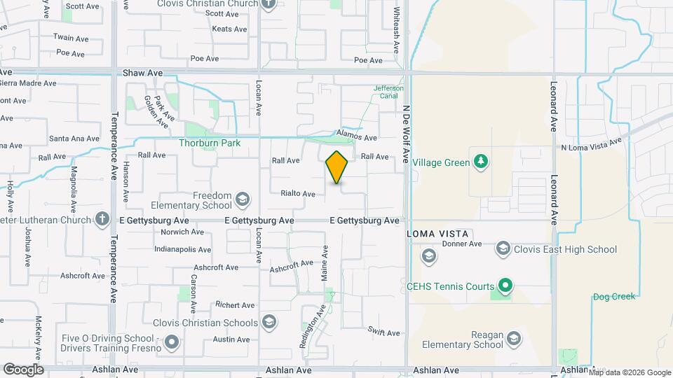 2642 Blackwood Ave Map and Location Details