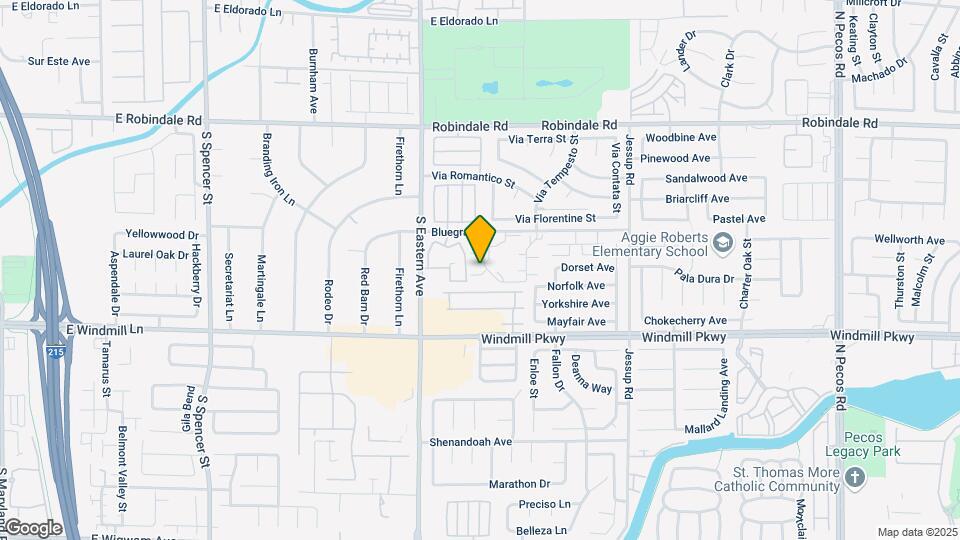 2848 Blue Bonnet Dr Map and Location Details