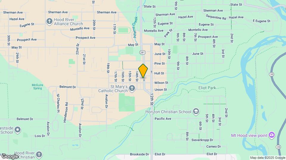 1312 13th St, Unit A Map and Location Details