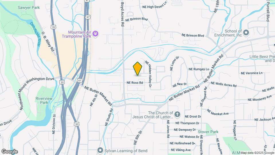 796 NE Copperleaf Loop Map and Location Details