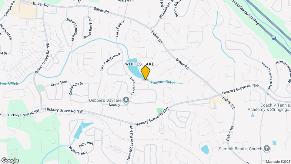 3010 Lake Park Ct Map and Location Details